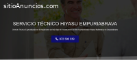Técnico Hiyasu Empuriabrava