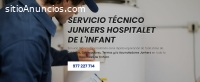 Técnico Junkers Hospitalet de l’infant