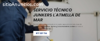 Técnico Junkers L’atmella de mar