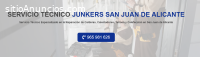 Técnico Junkers San Juan de Alicante