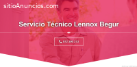 Técnico Lennox Begur