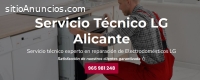 Técnico LG Alicante