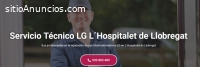 Técnico LG Hospitalet de Llobregat