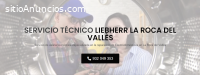 Técnico Liebherr La Roca del Valles 9342