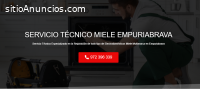 Técnico Miele Empuriabrava