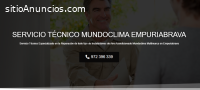 Técnico Mundoclima Empuriabrava