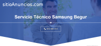 Técnico Samsung Begur