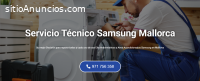 Técnico Samsung Mallorca 971727793