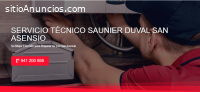 Técnico Saunier Duval San Asensio