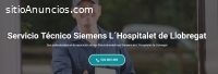 Técnico Siemens Hospitalet de Llobregat