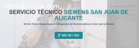 Técnico Siemens San Juan de Alicante