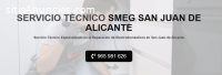 Técnico Smeg San Juan de Alicante