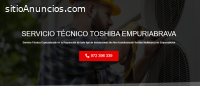 Técnico Toshiba Empuriabrava