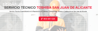 Técnico Toshiba San Juan de Alicante