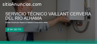 Técnico Vaillant Cervera del Río Alhama