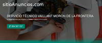 Técnico Vaillant Morón de la Frontera
