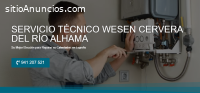 Técnico Wesen Cervera del Río Alhama