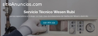 Técnico Wesen Rubí