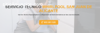 Técnico Whirlpool San Juan de Alicante