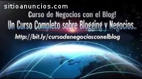 Tener tu propio Negocio con un blog?