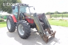 Tractor agricola Massey Ferguson 5455