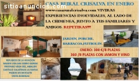 TURISMO RURAL : CASA RURAL CRISALVA