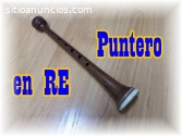 VENDO PUNTERO TONO MUSICAL RE PARA GAITA