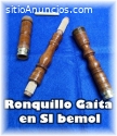 VENDO RONQUILLO AYUCONG PARA GAITA SIb