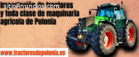 VENTA DIRECTA DE MAQUINARIA AGRICOLA