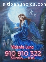 Vidente Luna 30 min x 10eu 910910322