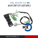 Yamaha Main Switch Assembly 703-82510-43