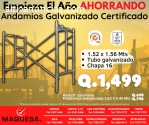 Andamios Galvanizados y Certificados