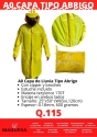 Capas para protegerse de la lluvia