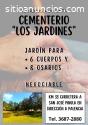 Cementerio Los Jardines, San Jose Pinul