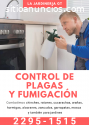 Control de Plagas y fumigación