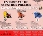 CORTADORA CON MOTOR HONDA !!