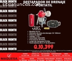 Destapador de drenajes Portátil GQ75