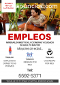 Empleos para Niñeras y limpieza