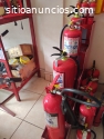 Extintores de Seguridad y Precaución ABC