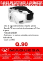 GAFAS RESISTENTE A QUÍMICOS