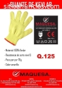 GUANTE DE KEVLAR  ANTICORTE