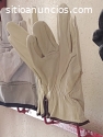 GUANTES CON FORRO DE CUERO MAQUESA RER