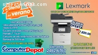 IMPRESORA LEXMARK OFERTADA