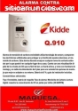 La Kidde 900–0076–01 Alarma de monóxido