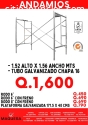 Las mejores ofertas en Andamios Galvaniz