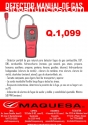 MEDIDOR DE GAS MANUAL