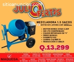 MEZCLADORA JOPER HONDA DE 1.5 SACOS DE 5