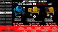MEZCLADORAS DE CONCRETO DE 1.5 SACOS MOT