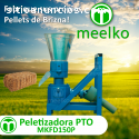 MKFD150P pellets de brizna