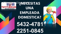 ¿NECESITAS EMPLEADA DOMESTICAS?